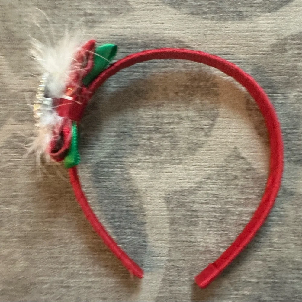 Disney’s Minnie mouse Festive Christmas hairband